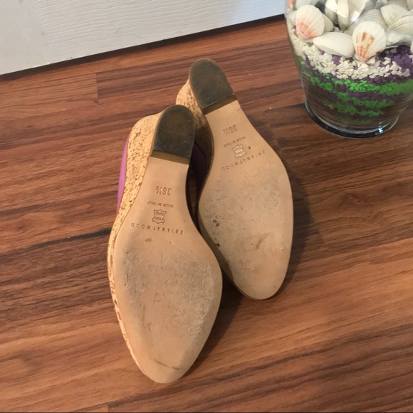Brian Atwood wedges - Picture 6 of 6